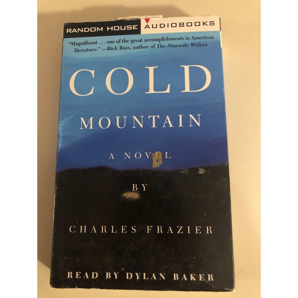 COLD MOUNTAIN BY CHARLES FRAZIER (1997, AUDIO, CASSETTE, ABRIDGED)